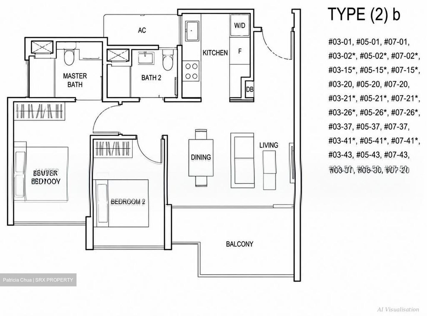 The Inflora (D17), Condominium #604940921